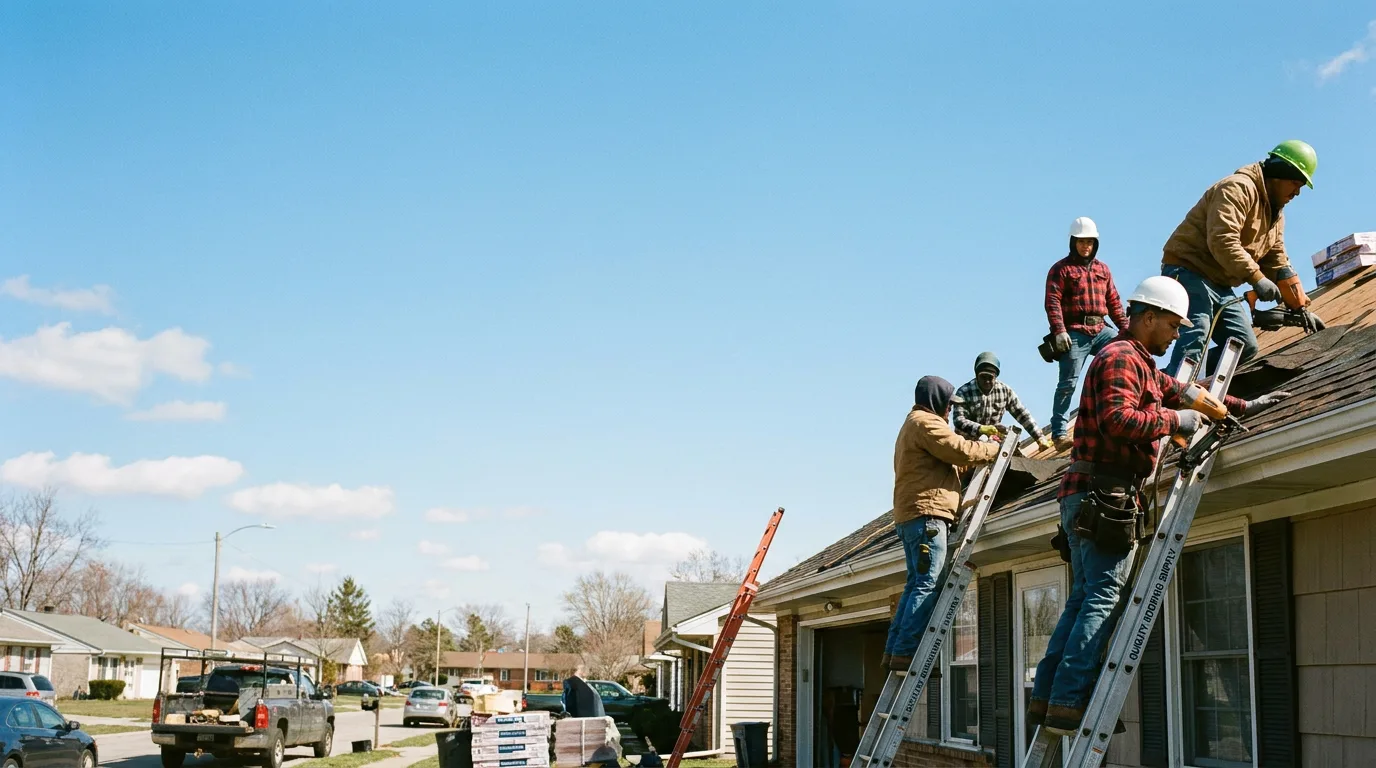 Roofing in Lindenhurst, IL near me
